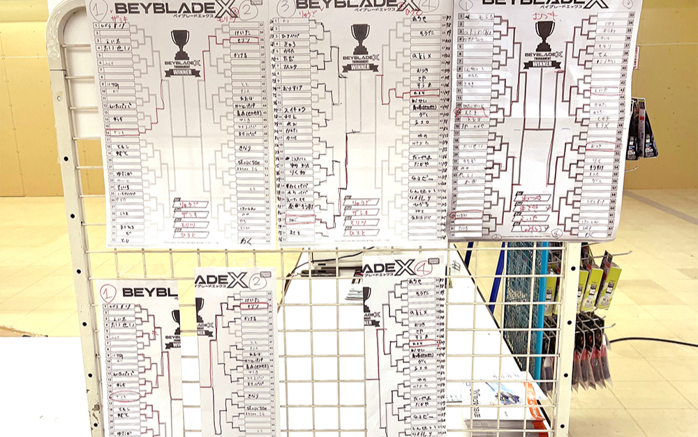 ベイブレードX 公式G3大会 6月2日開催報告